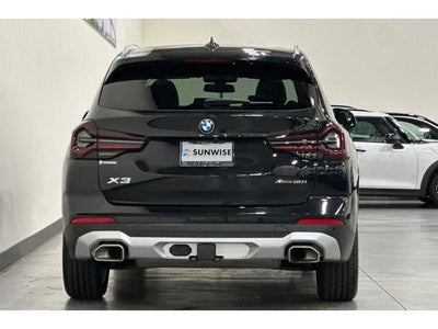 2024 BMW X3 xDrive30i