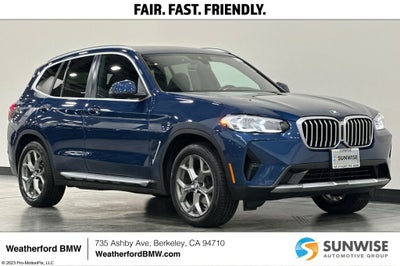 2023 BMW X3 xDrive30i