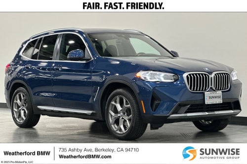 2023 BMW X3 xDrive30i