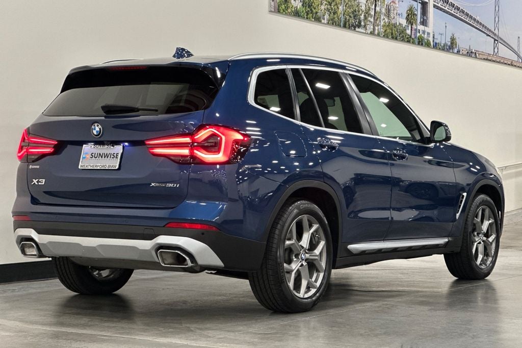 2023 BMW X3 xDrive30i