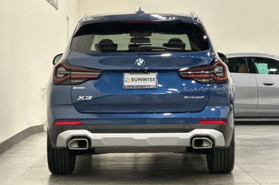 2023 BMW X3 xDrive30i