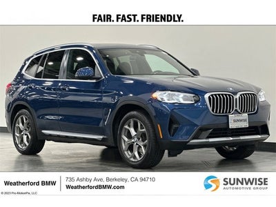 2023 BMW X3 xDrive30i