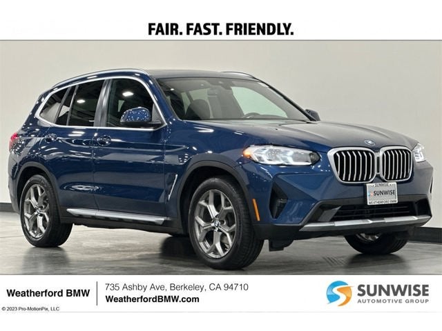 2023 BMW X3 xDrive30i