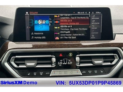 2023 BMW X3 xDrive30i