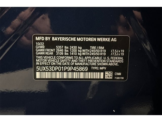 2023 BMW X3 xDrive30i