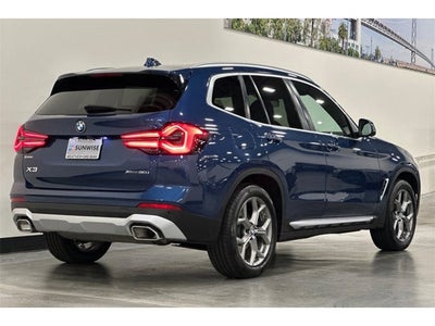 2023 BMW X3 xDrive30i