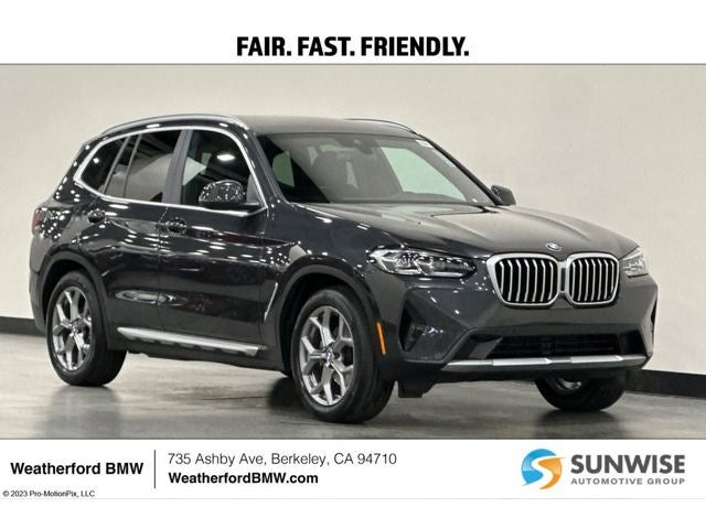 2023 BMW X3 xDrive30i