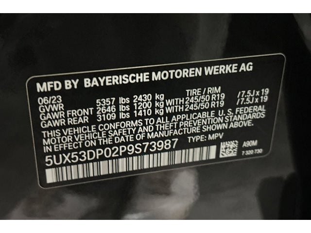 2023 BMW X3 xDrive30i