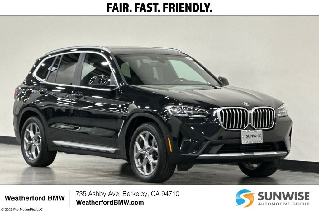 2023 BMW X3 xDrive30i