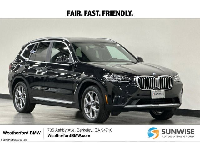 2023 BMW X3 xDrive30i