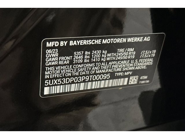 2023 BMW X3 xDrive30i