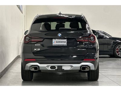 2023 BMW X3 xDrive30i