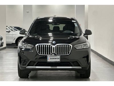 2023 BMW X3 xDrive30i