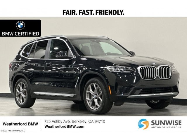 2024 BMW X3 xDrive30i