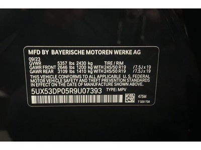 2024 BMW X3 xDrive30i