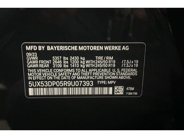 2024 BMW X3 xDrive30i