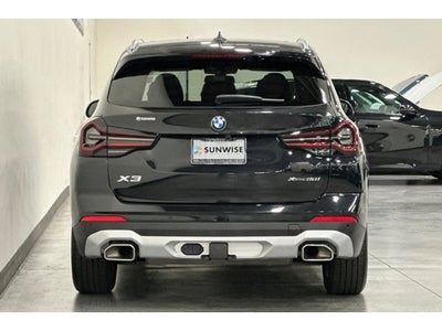 2024 BMW X3 xDrive30i