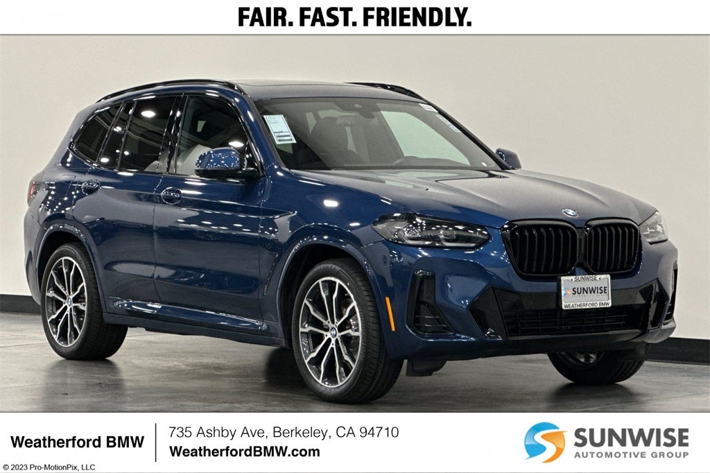 2023 BMW X3 xDrive30i