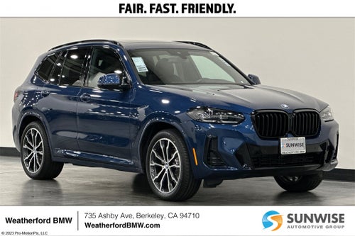 2023 BMW X3 xDrive30i