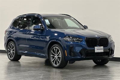 2023 BMW X3 xDrive30i