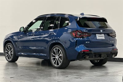2023 BMW X3 xDrive30i