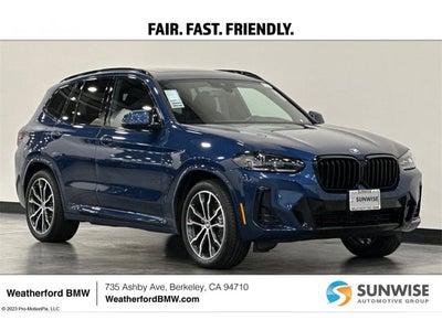 2023 BMW X3 xDrive30i