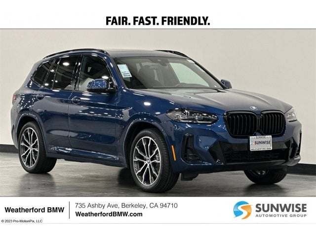 2023 BMW X3 xDrive30i