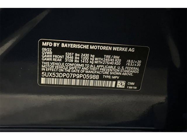 2023 BMW X3 xDrive30i