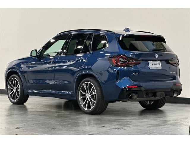 2023 BMW X3 xDrive30i