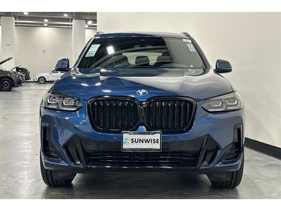 2023 BMW X3 xDrive30i