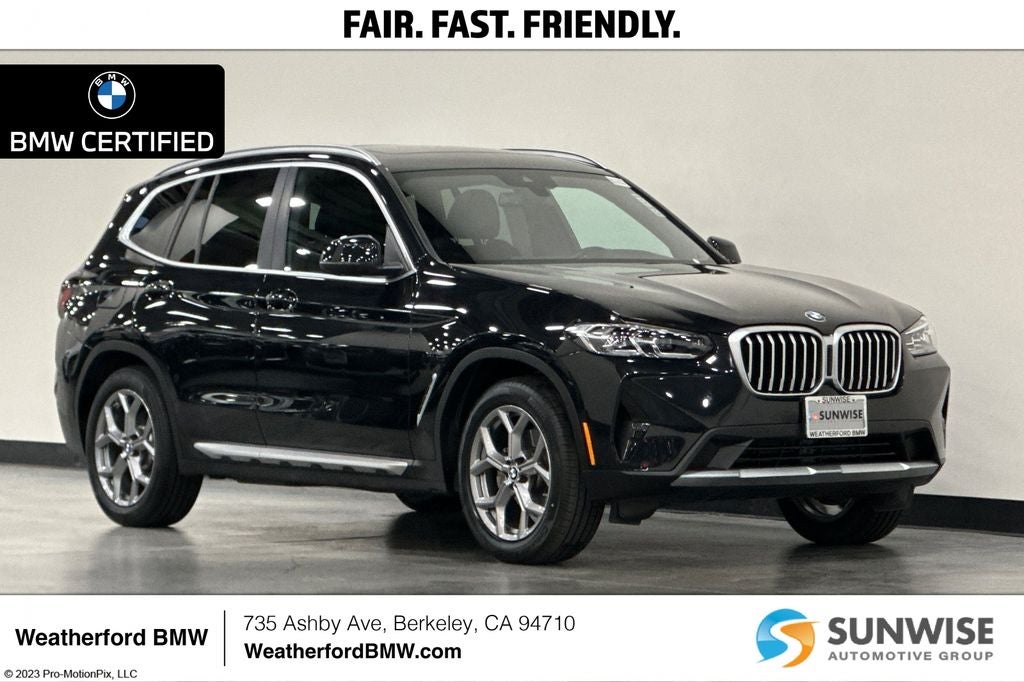 2024 BMW X3 xDrive30i