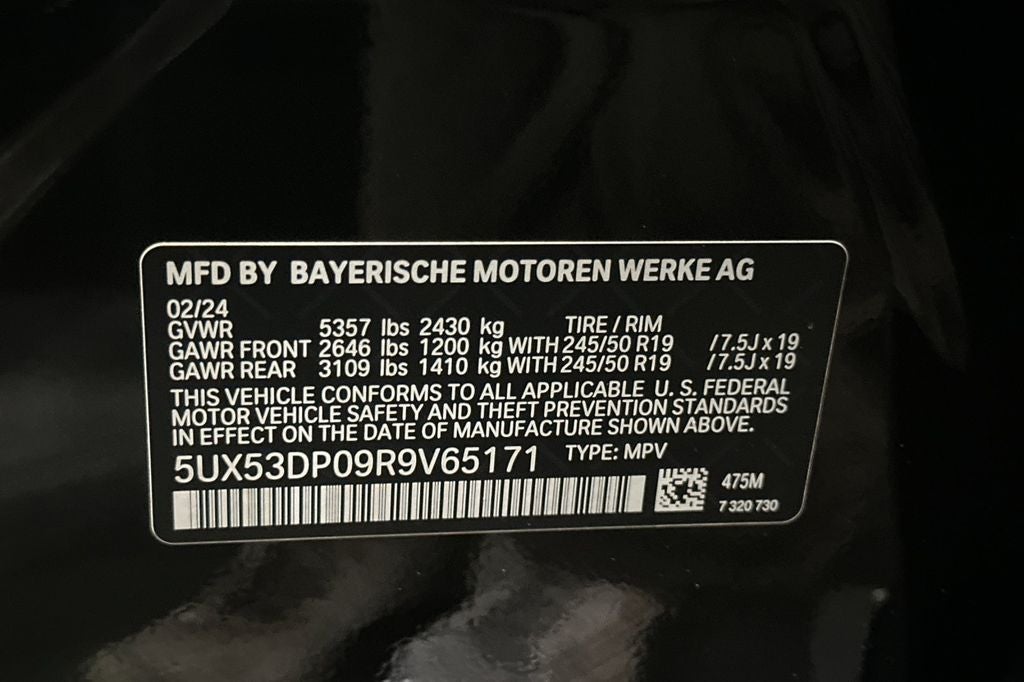 2024 BMW X3 xDrive30i