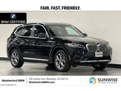 2024 BMW X3 xDrive30i