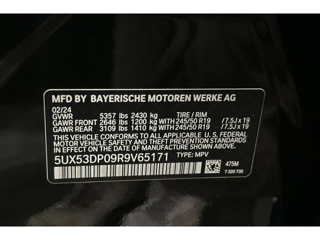 2024 BMW X3 xDrive30i