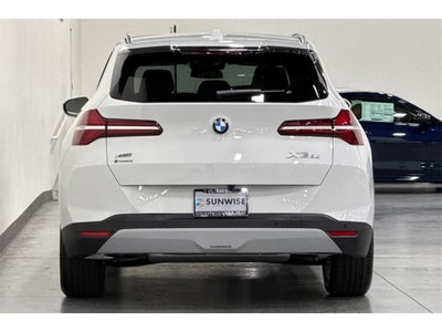 2025 BMW X3 30 xDrive