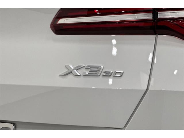 2025 BMW X3 30 xDrive