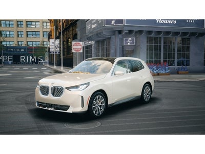 2026 BMW X3 30 xDrive