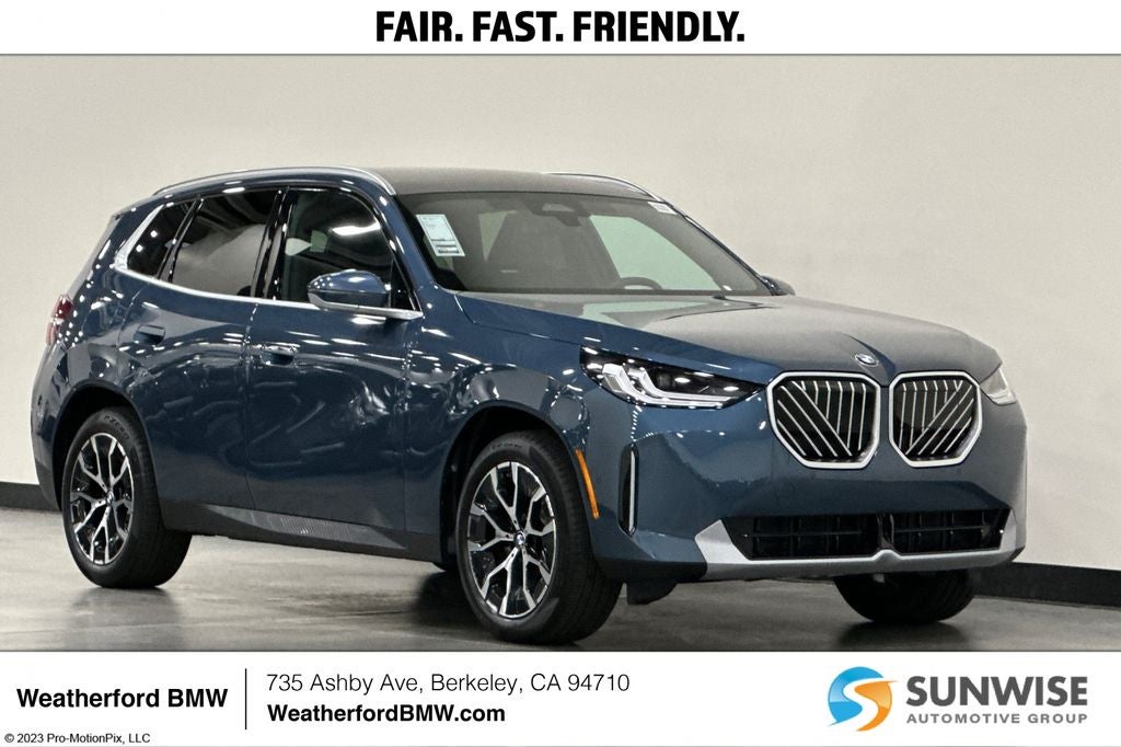 2026 BMW X3 30 xDrive