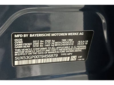 2026 BMW X3 30 xDrive