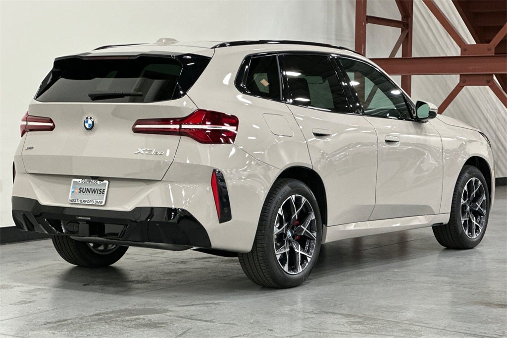 2026 BMW X3 30 xDrive