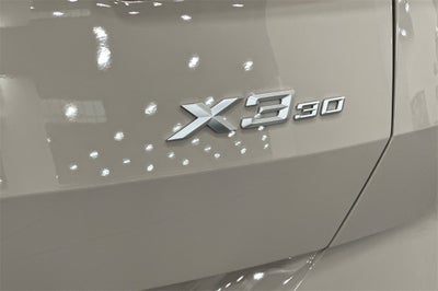 2026 BMW X3 30 xDrive