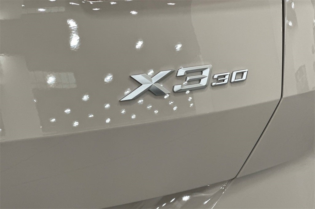 2026 BMW X3 30 xDrive