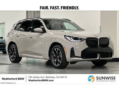 2026 BMW X3 30 xDrive