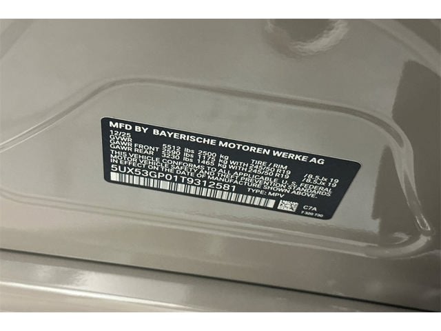 2026 BMW X3 30 xDrive