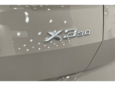 2026 BMW X3 30 xDrive