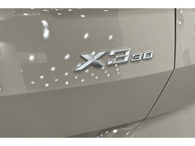 2026 BMW X3 30 xDrive