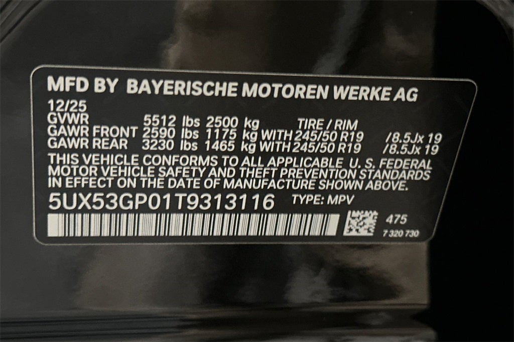 2026 BMW X3 30 xDrive