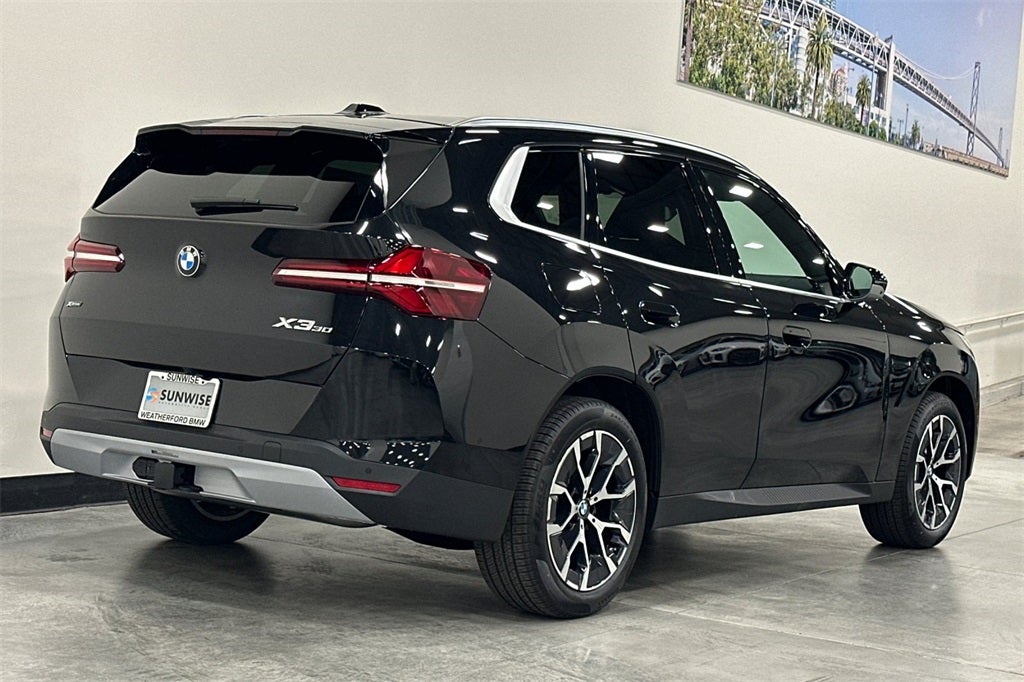 2026 BMW X3 30 xDrive