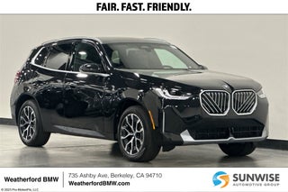 2026 BMW X3 30 xDrive