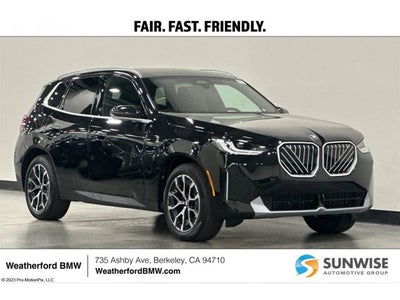 2026 BMW X3 30 xDrive